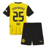 Borussia Dortmund Niklas Sule #25 Hjemmedraktsett Barn 2024-25 Kortermet (+ Korte bukser)